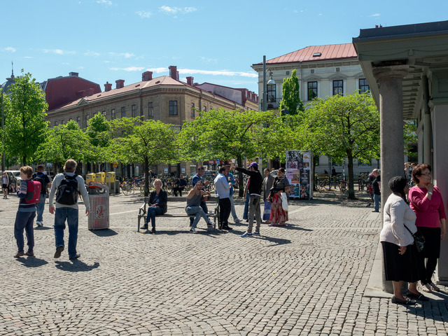 Järntorget Maj -17